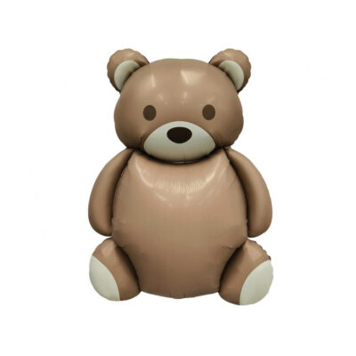 Balon bez helu: Misio (matowy), 52 x 68 cm – Balony foliowe – Szalony.pl