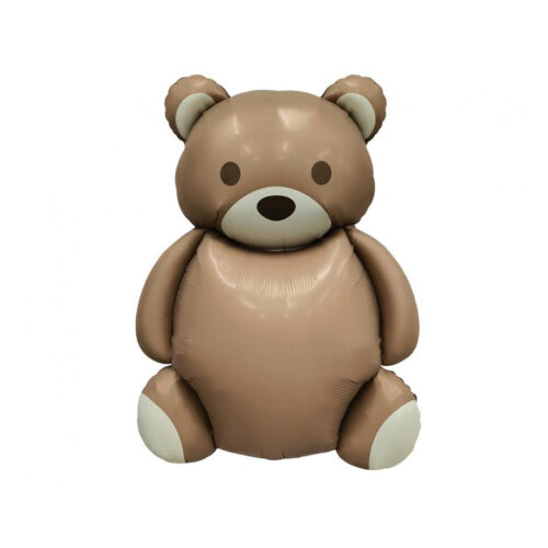 Balon z helem: Misio (matowy), 52 x 68 cm