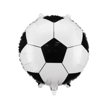 Balon bez helu: Piłka nożna, 35 cm – Balony foliowe – Szalony.pl