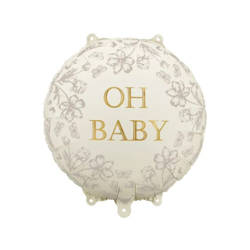 Balon z helem: Oh baby, 45cm