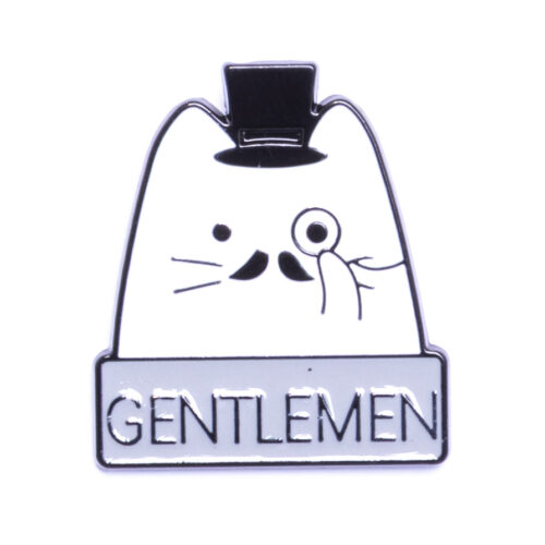 Pin - Kot gentlemen