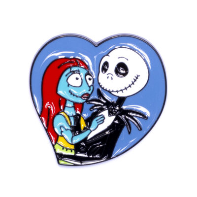 Pin – Jack Skellington i Sally – Prezenty – Szalony.pl