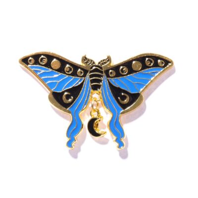 Pin – Księżycowa Ćma – Prezenty – Szalony.pl