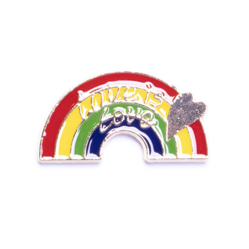 Pin - Tęcza Love is Love