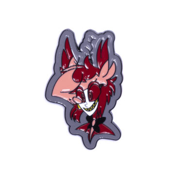 Pin – Alastor Hazbin Hotel – Piny – Szalony.pl