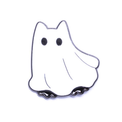 Pin – Kot duszek – Prezenty – Szalony.pl