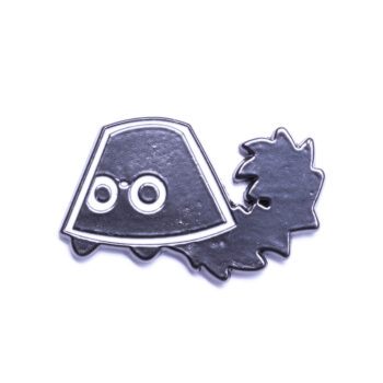 Pin – Czarny stworek – Piny – Szalony.pl