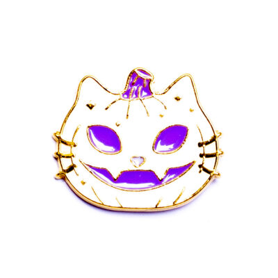 Pin – Diabelska dynia kot – Prezenty – Szalony.pl