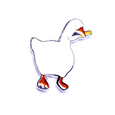 Pin – Gęś z nożem – Piny – Szalony.pl