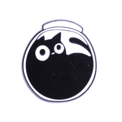 Pin – Kot w kuli – Prezenty – Szalony.pl