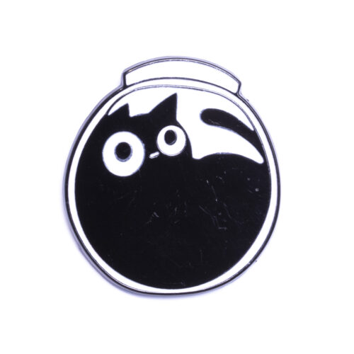 Pin - Kot w kuli