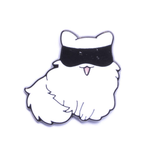 Pin - Kotek z opaska