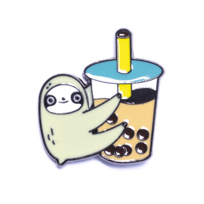 Pin – Leniwiec z Bubbleta – Prezenty – Szalony.pl