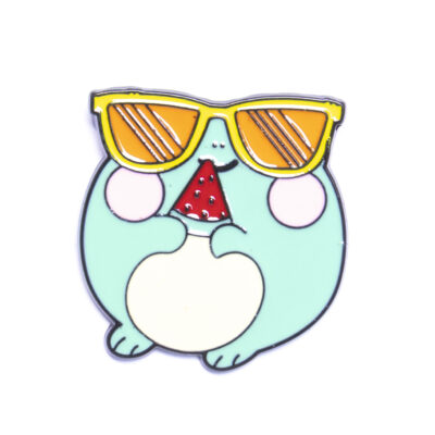 Pin – Żaba w okularach – Prezenty – Szalony.pl