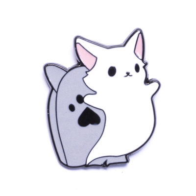 Pin – Kot z nagrobkiem – Prezenty – Szalony.pl