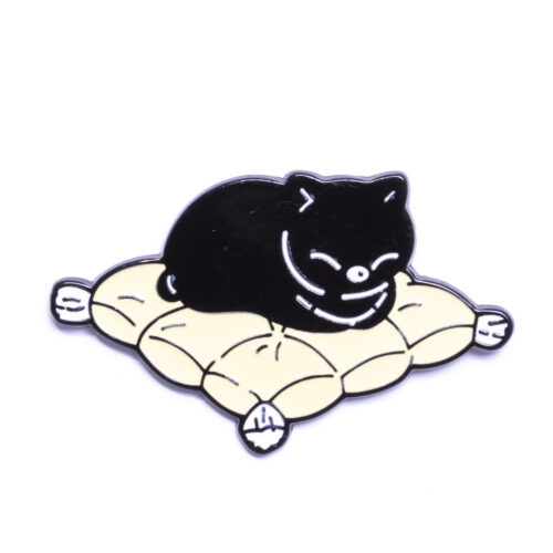 Pin - Śpiący kotek