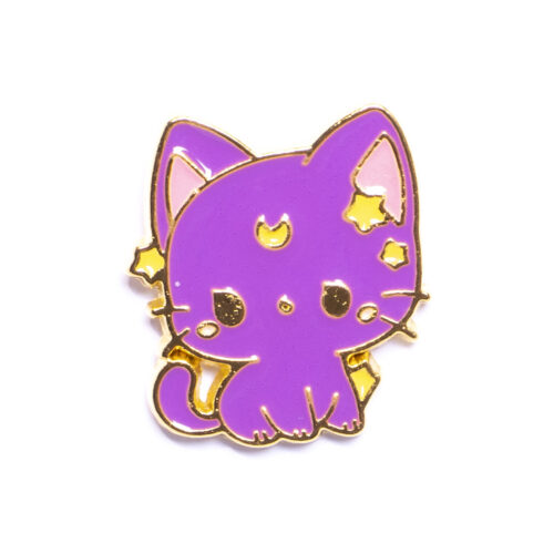 Pin - Magiczny kotek