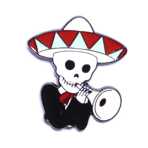 Pin - Meksykański szkielet