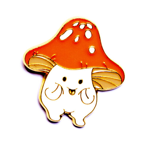 Pin - Muchomorek