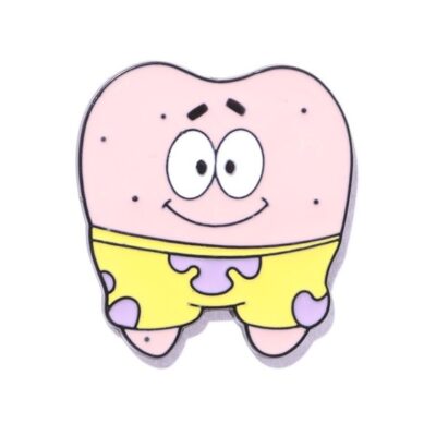 Pin – Ząbek Patryk rozgwiazda – Prezenty – Szalony.pl