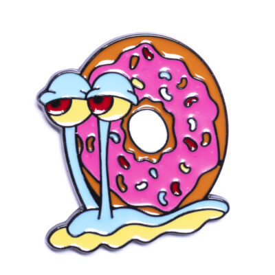 Pin – Ślimak Gacuś – Prezenty – Szalony.pl