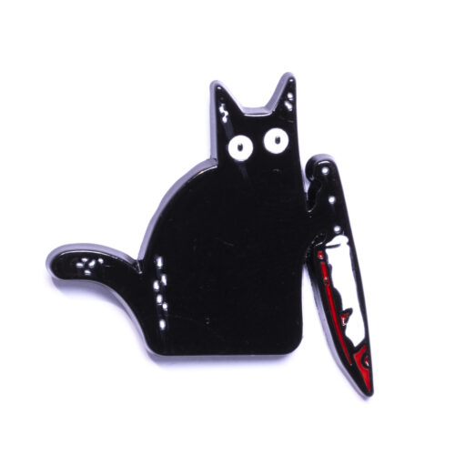 Pin - Kot morderca