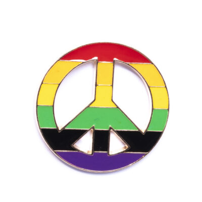 Pin – Hipis – Prezenty – Szalony.pl