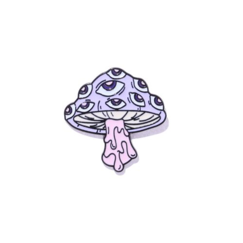 Pin - Kosmiczny grzyb