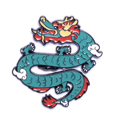 Pin - Chiński smok
