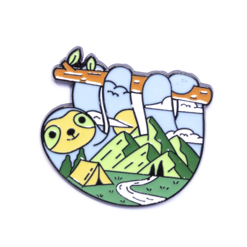 Pin - Leniwiec