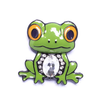 Pin – Żaba z diamentem – Piny – Szalony.pl