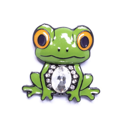 Pin – Żaba z diamentem – Prezenty – Szalony.pl