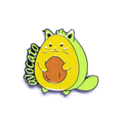 Pin – Kot avocado – Prezenty – Szalony.pl