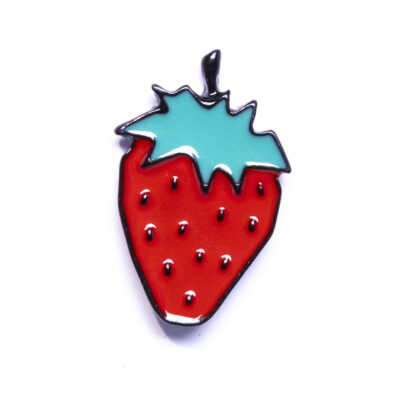 Pin – Truskawka – Prezenty – Szalony.pl