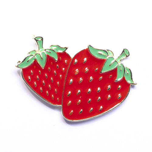 Pin - Truskawki