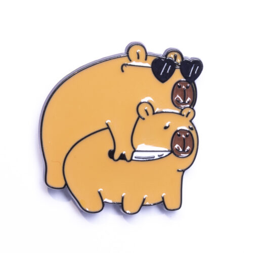 Pin - Kapibara zabójca