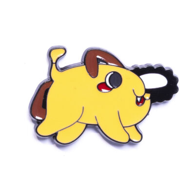 Pin – Pies Pochita – Prezenty – Szalony.pl