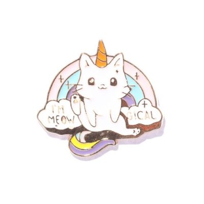 Pin – Kotojednorożec – Prezenty – Szalony.pl