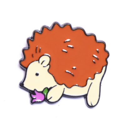 Pin – Jeżyk z kwiatkiem – Prezenty – Szalony.pl