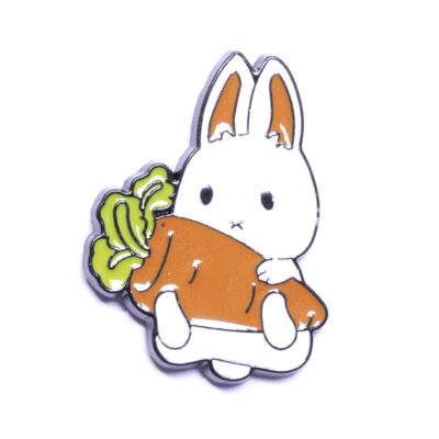 Pin – Królik z marchewką – Prezenty – Szalony.pl