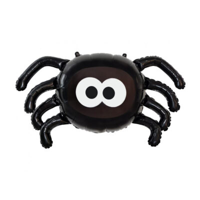 Balon bez helu: Uroczy pająk, 89 x 47 cm – Balony foliowe – Szalony.pl