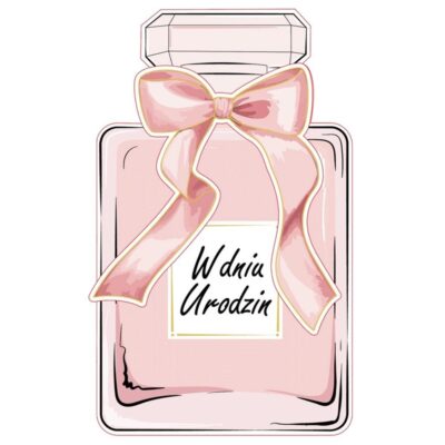 Kartka urodzinowa – Perfum w dniu urodzin – Kartki urodzinowe – Szalony.pl