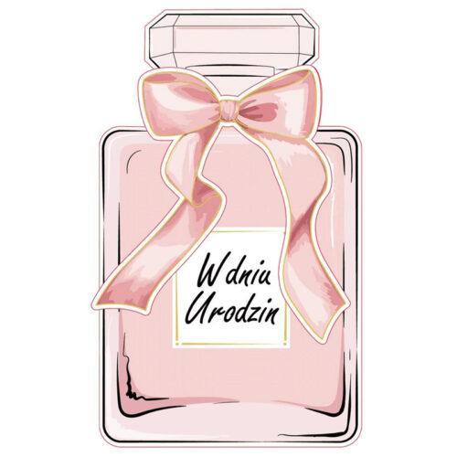 Kartka urodzinowa - Perfum w dniu urodzin