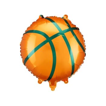 Balon bez helu: Piłka do koszykówki, 35 cm – Balony foliowe – Szalony.pl