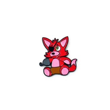 Pin – Lis Pirat. – Piny – Szalony.pl
