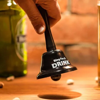 Dzwonek – Ring for a drink – Gadżety imprezowe – Szalony.pl