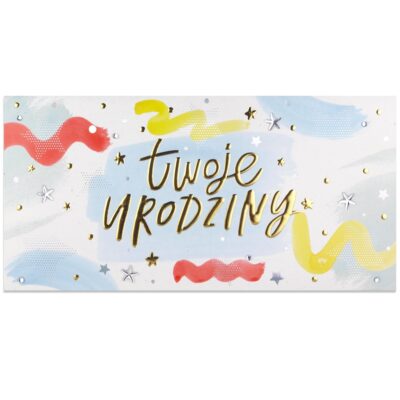 Etui na pieniądze – Twoje urodziny – Kartki okolicznościowe – Szalony.pl