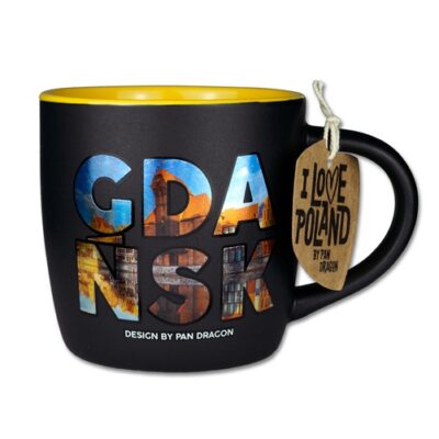 Kubek City – Gdańsk – Prezenty – Szalony.pl