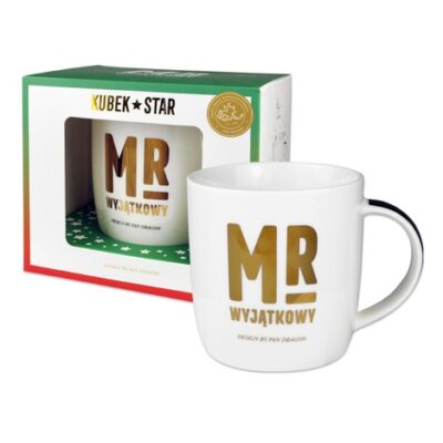 Kubek Star – Mr. Wyjątkowy – Prezenty – Szalony.pl