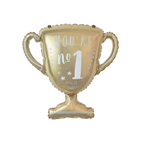 Balon z helem: Puchar "You're no 1", 55 x 55 cm